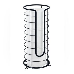 Stylish Bathroom🚽Floor Toilet Paper🧻Freestanding Bathroom🚽Tissue🧻Organizer